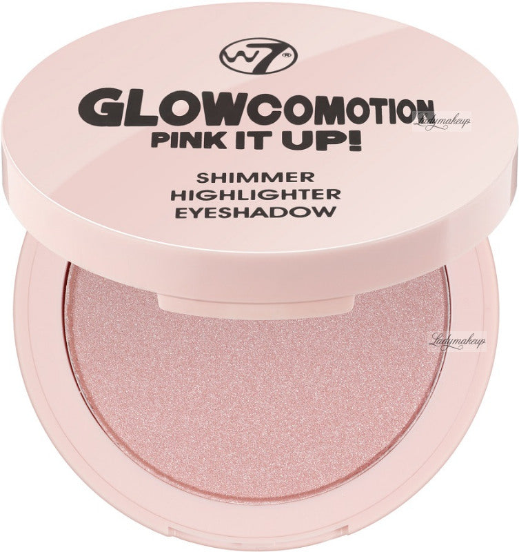 W7 S GLOWMCOMOTION PINK IT UP - Image 2