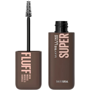 MAYBELLINE EYE SUPER FLUFF BROW MOUSSE 260 DEEP BROWN