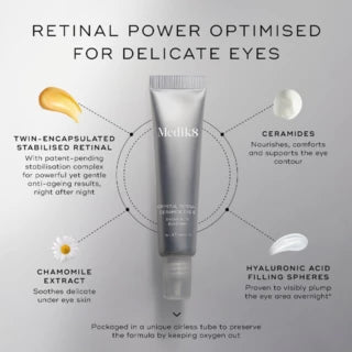 MEDIK8 CRYSTAL RETINAL CERAMIDE EYE 3 15ML - Image 5