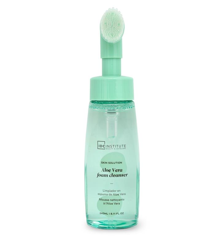 IDC INSTITUTE 68113 ALOE VERA FOAM CLEANSER 240ML