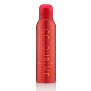 COLOUR ME 9440 DARK RED BODY SPRAY 150ML