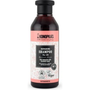 DR. KONOPKA´S 42944E REPAIRING SHAMPOO №136 FOR DAMAGED AND COLORED HAIR 280 ML