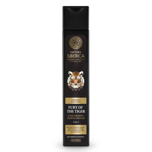 NATURA SIBERICA 2967E MEN FURY OF TIGER ENERGY SHAMPOO FOR BODY AND HAIR 250ML