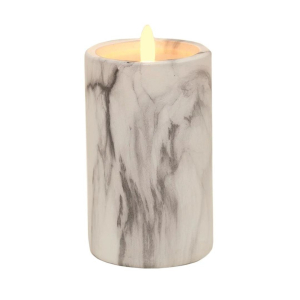 STRAITS 30487 LED MARBLE CANDLE 15CM
