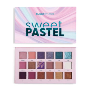 MAGIC STUDIO 24141 SWEET PASTEL EYE SHADOW PALETTE X 18