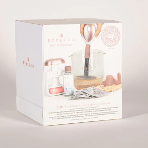 STYLPRO SBC01 2IN1 MAKE UP BRUSH & SPONGE CLEANER