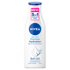 NIVEA EXPRESS HYDRATION BODY LOTION 250ML