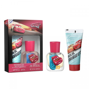 CARS 8138 MINI SET EAU DE TOILETTE 30ML & SHOWER GEL 70ML