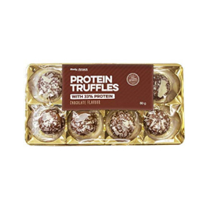 BODY ATTACK PROTEIN TRUFFLES CHOCOLATE 80G
