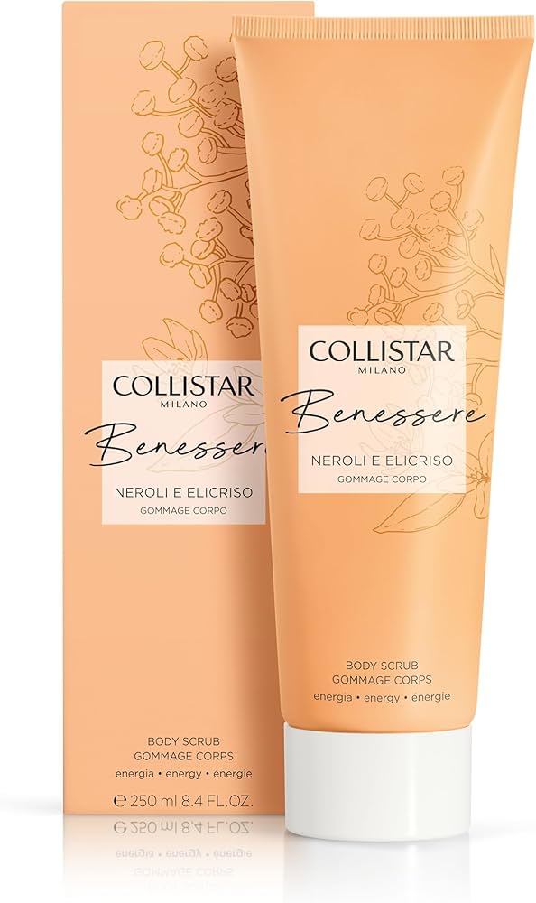 COLLISTAR BENESSERE NEROLI BODY SCRUB 250 ML