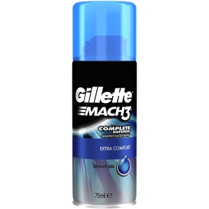 GILLETTE SHAVING GEL MACH 3 EXTRA COMFORT TRAVEL SIZE 75ML