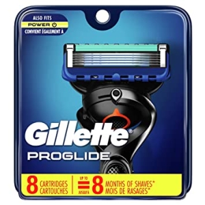 GILLETTE FUSION PROGLIDE 5 X 8 REFILLS