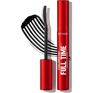 REVLON FULL TIME MASCARA BLACKEST BLACK
