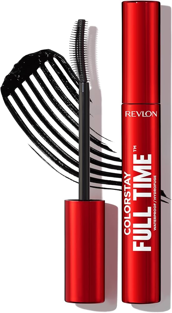 REVLON FULL TIME MASCARA BLACKEST BLACK