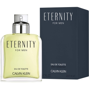 CALVIN KLEIN ETERNITY FOR MAN EAU DE PARFUM 200ML