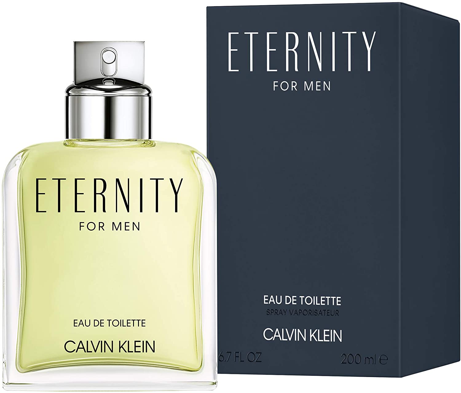 CALVIN KLEIN ETERNITY FOR MAN EAU DE PARFUM 200ML
