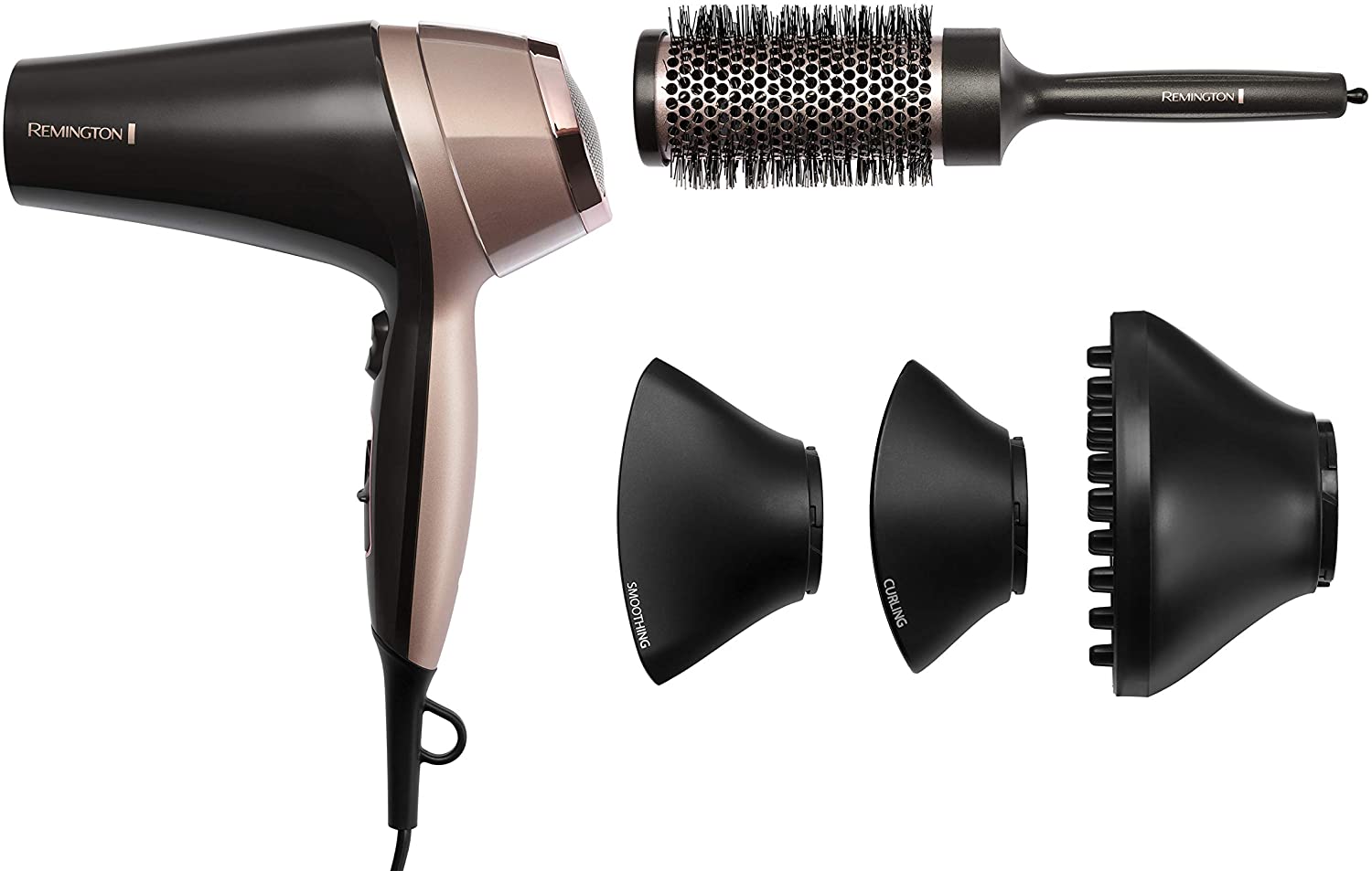 REMINGTON CURL & STRAIGHT CONFIDENCE HAIRDRYER D5706 - Image 2