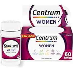 CENTRUM WOMAN X60 TABLETS
