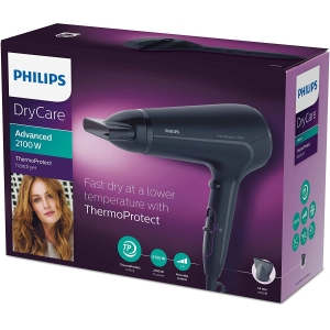 PHILIPS ESSENTIAL CARE COMPACT HAIR DRYER 1600W