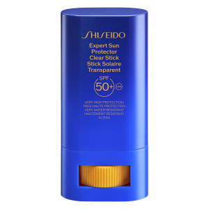 SHISEIDO FACE SUN PROTECTOR CLEAR STICK SPF50+