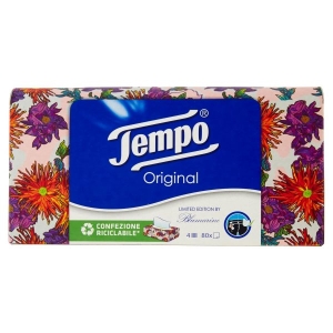 TEMPO POP UP TISSUE BOX 4PLY ORIGINAL