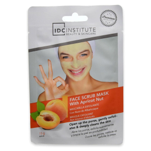IDC 7471 FACE SCRUB APRICOT MASK 15G