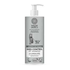 WILDA SIBERICA 2740E SHED CONTROL PET SHAMPOO 400ML