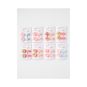 MOLLY & ROSE 7595 HEART MOTIF BEAK CLIPS