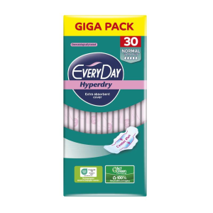 EVERYDAY HYPERDRY NORMAL ULTRA PLUS X30 50%OFF