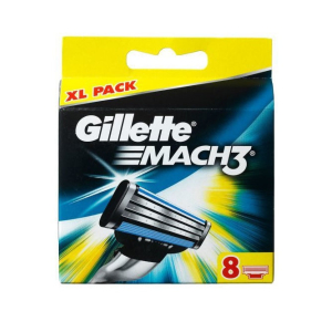 GILLETTE MACH 3 XL X8