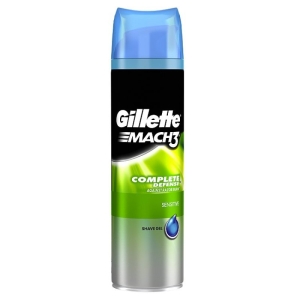 GILLETTE FUSION MACH 3 GEL SENSITIVE 200ML