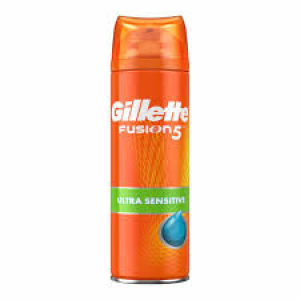 GILLETTE FUSION 5 - ULTRA SENSITIVE GEL 200ML