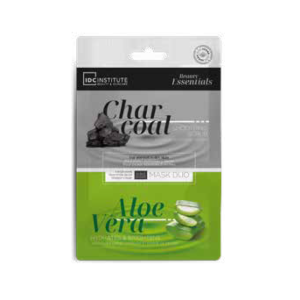 IDC INSTITUTE 77021 CHARCOAL & ALOE VERA FACIAL MASK