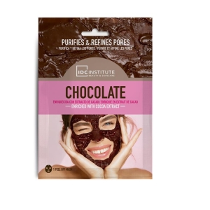 IDC INSTITUTE 77034 FACE MASK CHOCOLATE PURIFIES & REFINES PORES