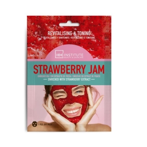 IDC INSTITUTE 77035 FACE MASK STRAWBERRY JAM REVITALISING & TONING