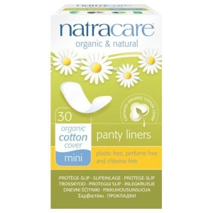 NATRACARE PANTY LINERS MINI X 30