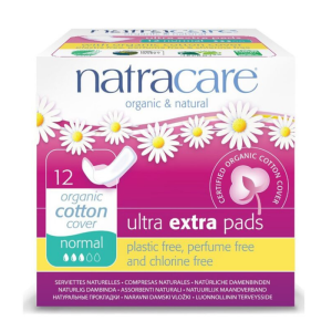 NATRACARE PADS SUPER PLUS X 12