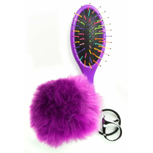 MARTINELIA 3020W HAIR BRUSH WITH BULB