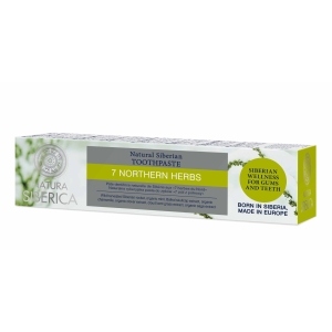 NATURA SIBERICA 7531 NORTHERN HERBS TOOTHPASTE 100ML