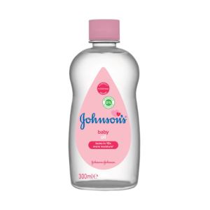 JOHNSONS BABY OIL 300ML