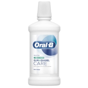 ORAL B FRESH MINT GUM & ENAMEL CARE MOUTHWASH 500ML