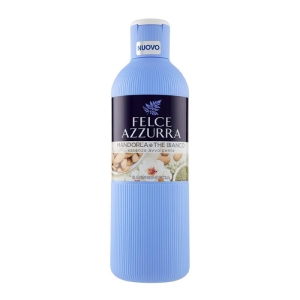 FELCE AZZURA ALMOND & WHITE TEA BODY WASH 650ML