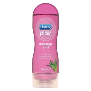 DUREX MASSAGE 2IN1 ALOE VERA 200ML
