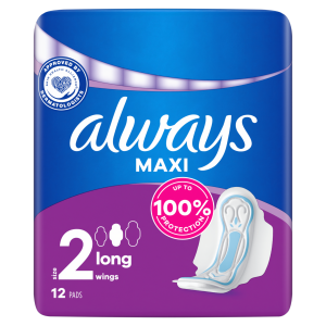 ALWAYS MAXI LONG PLUS X12