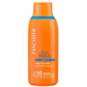 LANCASTER SUN BEAUTY SILKY FLUID MILK SPF15 175ML