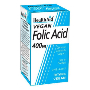 HEALTH AID SUPER FOLIC ACID 400UG X 270 TABLETS