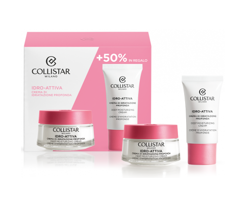 COLLISTAR IDRO-ATTIVA MOISTURIZING CREAM 50ML + 25ML
