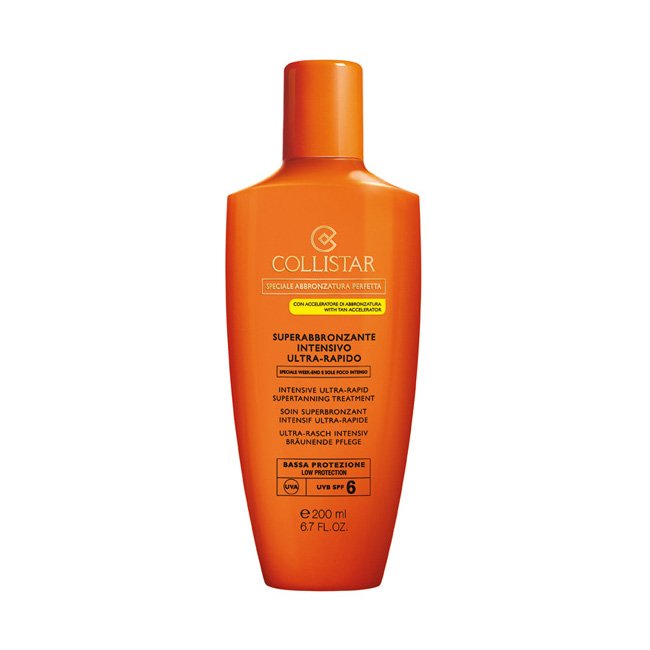 COLLISTAR SUN RAPID INTENSIVE TAN SPF5 200ML