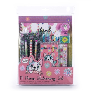 TRI-COASTAL K10331-30635 DOG 11 PIECES STATIONERY SET