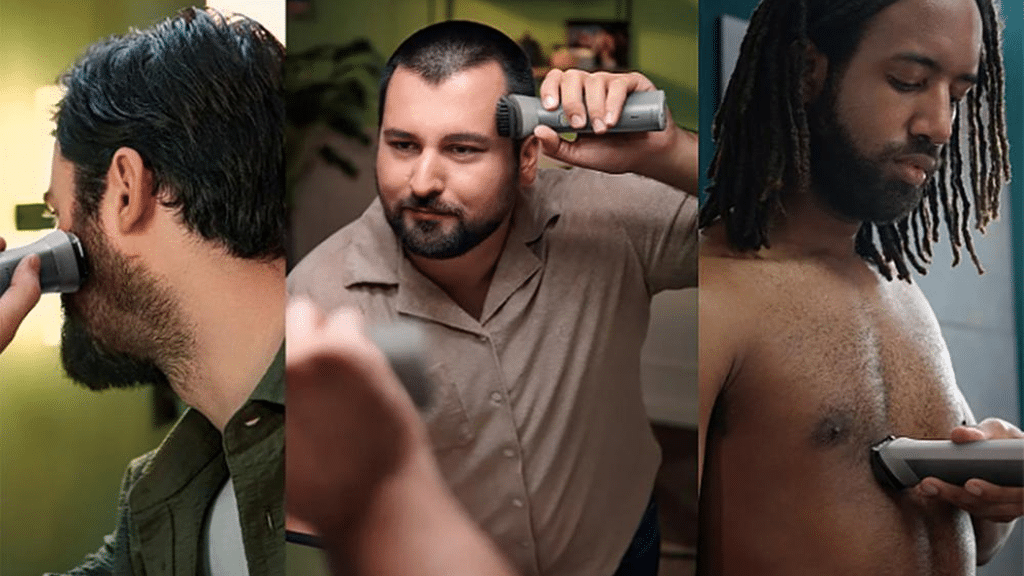 PHILIPS ALL IN ONE TRIMMER SERIES 5000 10 IN 1 FACE - Image 5